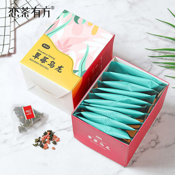 HelloYoung Grape Oolong Tea Flavored Tea Bag Japanese Grape Oolong Tea