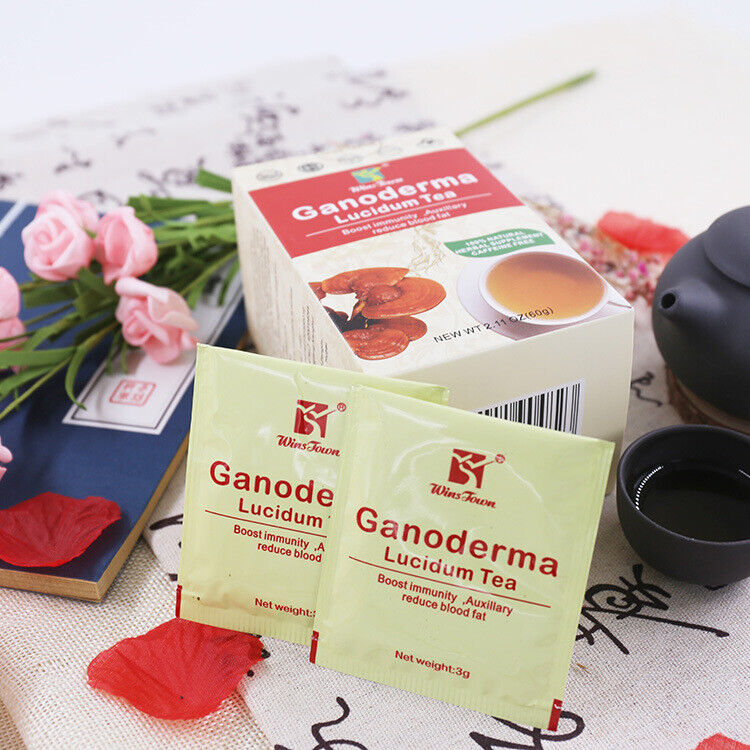 Ganoderma Lucidum Tea Boost immunity 3g*20 sachets/Box 灵芝茶