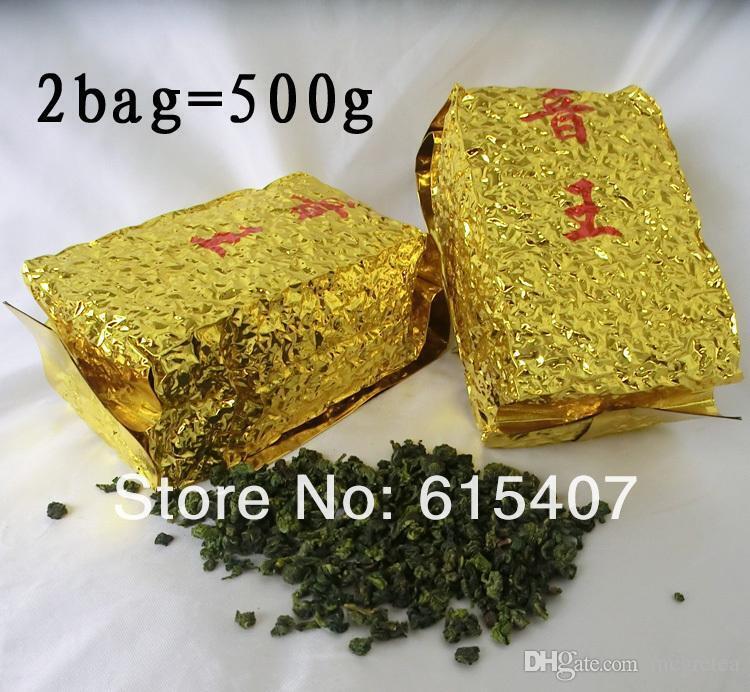 HelloYoung New Famous Health Care Tea Natural Organic Health Tieguanyi Oolong Tea 500g