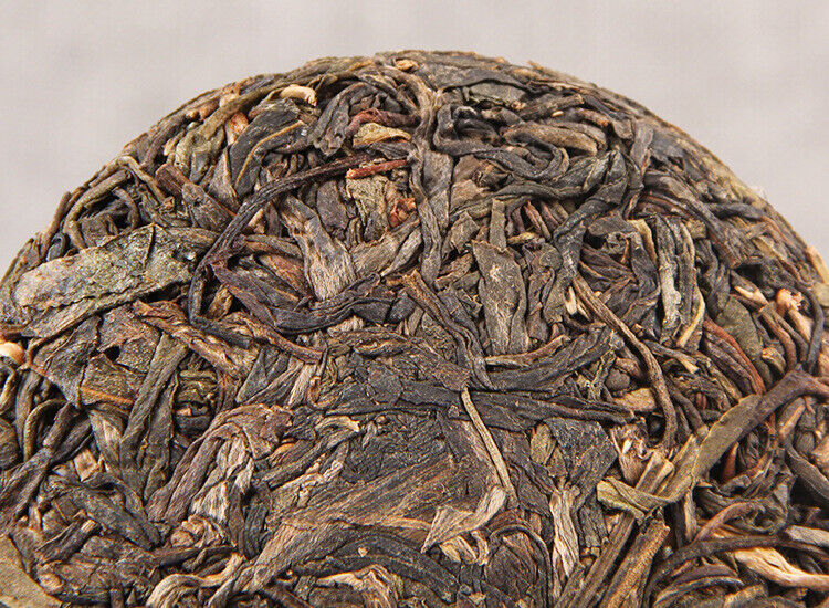 HelloYoung Pu'er Tea Raw Tea Cake Tea Wuliang Mountain Cake Tea Pu'er Seven Seed Cake Tea