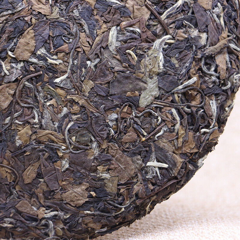 350g Shoumei Date Duftende Weiße Tee Kuchen Top Fuding Weißer Tee Tee