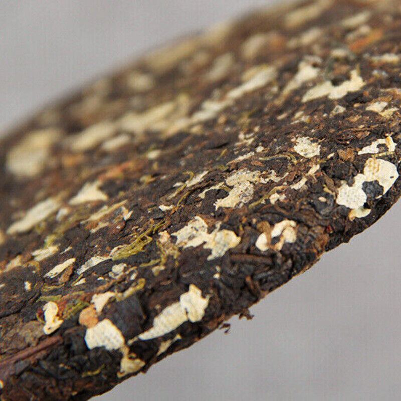 HelloYoung 100g*5 Pu-erh Tea Jasmine Tea Cake Pu-erh Ripe Tea Weight Loss Health