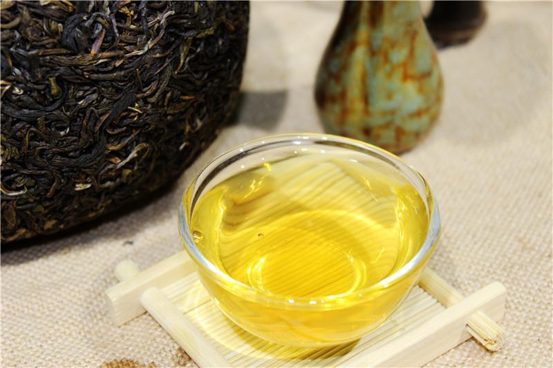 1000g Yunnan Pu-erh Tea Gold Melon Tribute Tea cha Puerh Tuo Tea Puer Green Tea