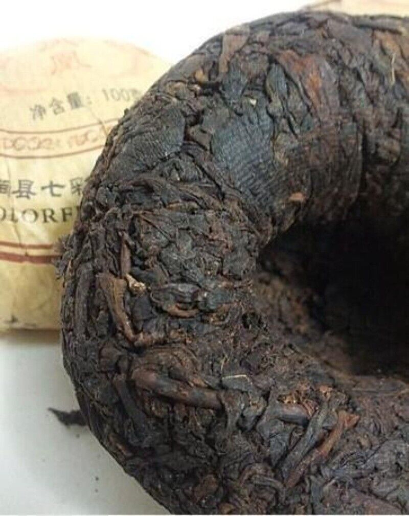 HelloYoung Premium Yunnan puer tea Old Tea Tree Materials Pu erh Ripe Tuocha Tea 100g/BAG