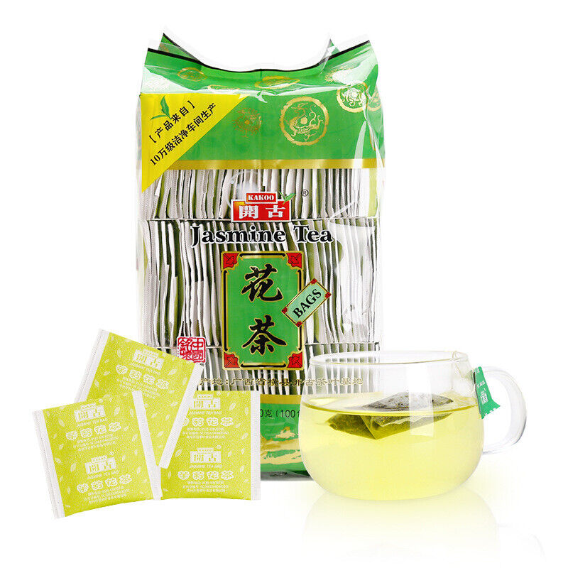 HelloYoung Kai Gu Super Value Jasmine Green Tea 110g Bag Jasmine Tea 110g Secondary image