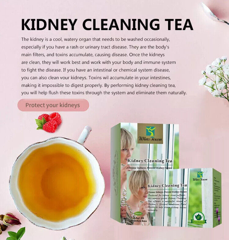 Kidney Cleaning Tea Detox Tea Kidney Stone Breaker 50g Secondary image