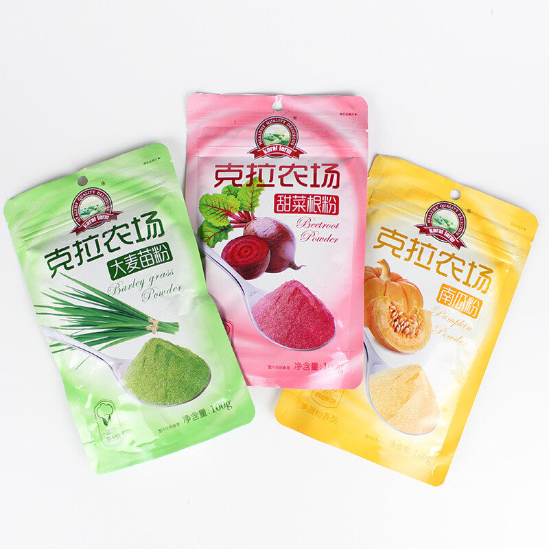 Baking Ingredients 100g Karat Farm Purple Potato Pumpkin Fruit Vegetable Powder Main image