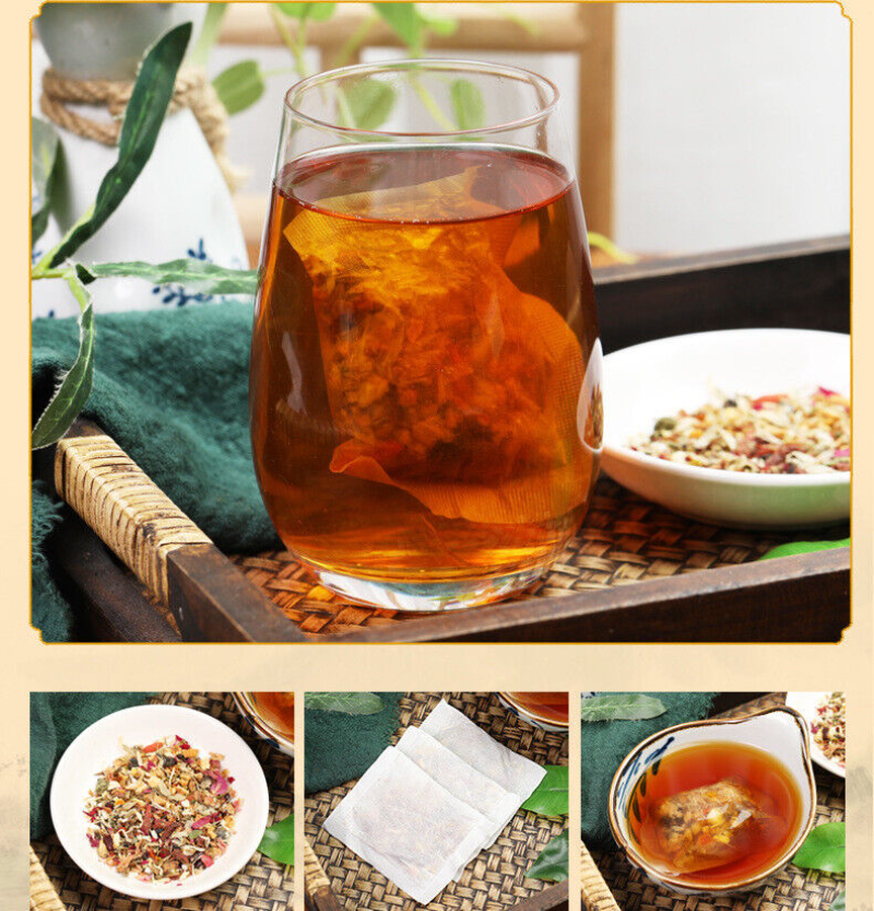 HelloYoung 150g 19 flavors goddess tea health cinnamon wolfberry red dates tea classic tea