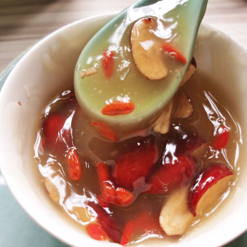 HelloYoung Natural Herbal Tea 100% Pure Gegen Feng 纯正葛根粉 颗粒型 天然农家柴葛粉 天然养生 DIY代餐 500g Main image