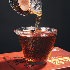 HelloYoung 1kg Hunan Tianti Anhua Black Tea Golden Flower Tian Fu Brick Tea Anhua Black Tea