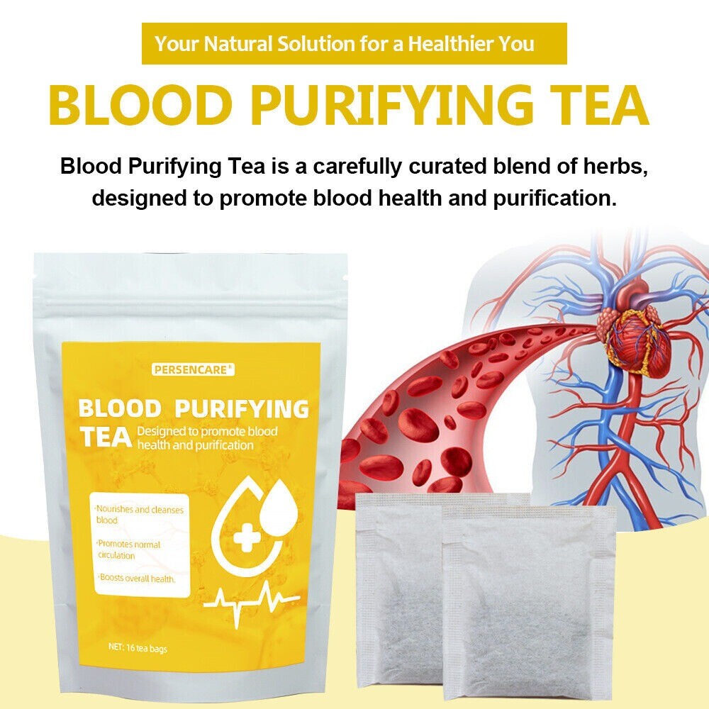 Chinese Herbal Tea 16 Bags Sophora Hawthorn Perilla Cassia Wellness Blend Main image