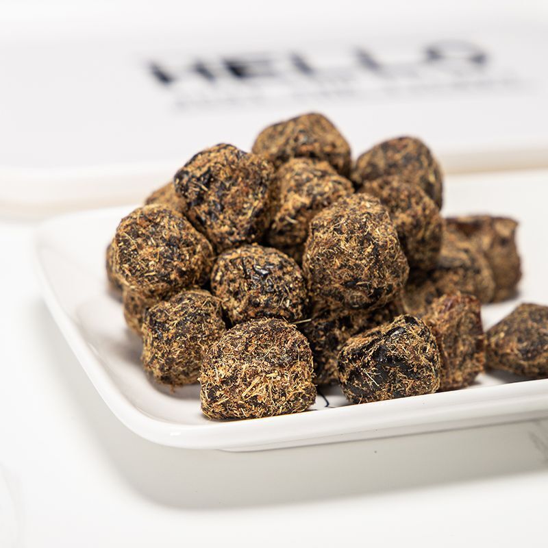 Licorice Plums Licorice Flavored Dried Plums Candied Snacks 225g