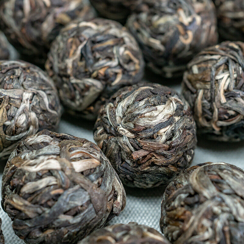 HelloYoung 500g 8g chacun Yiwu Dragon Pearl Pu-erh Raw Tea Handmade Dragon Pearl Tuocha