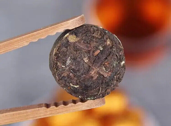 Yunnan Shu Puer Tuocha 500g/Bag Fermented Tea Cake Compressed Pu-erh Tea