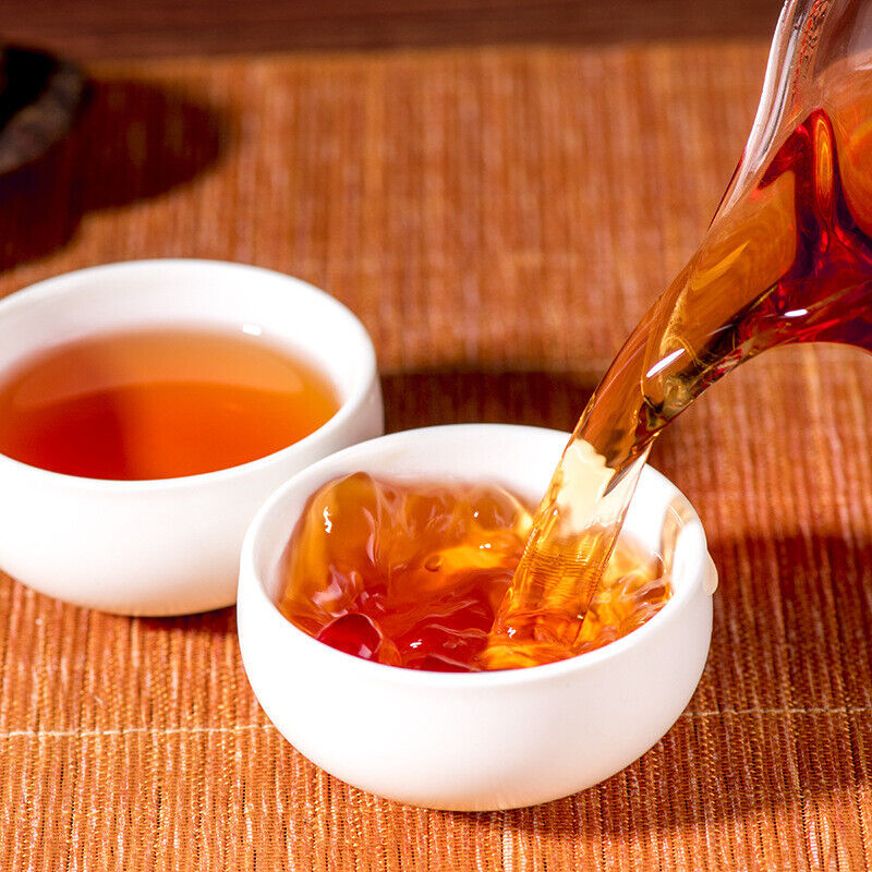 HelloYoung 192G 24PCS Yunnan Menghai Pu-erh Small Tea Column Mini Linglong Small Cakes