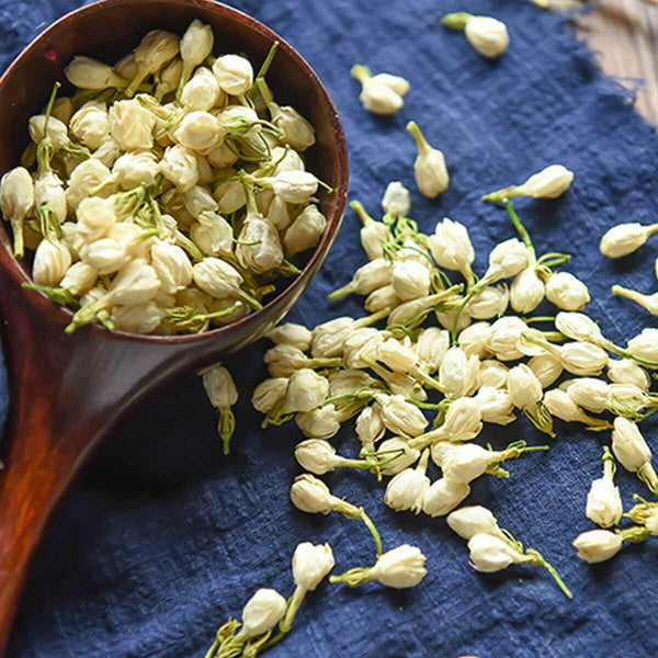 High Quality Dried Jasmine Flower Tea Bud Non Aromatic Weight Loose Herbal Tea 茶