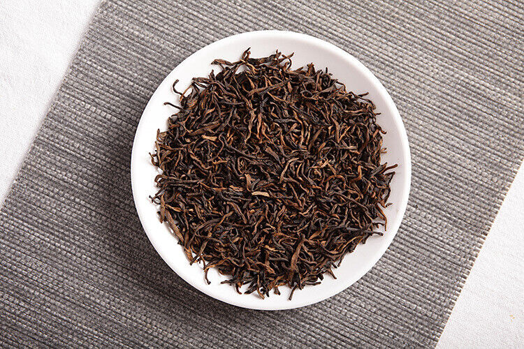 Yunnan Puerh Tea Menghai Golden Bud Palace Cooked Tea Loose Tea 500g