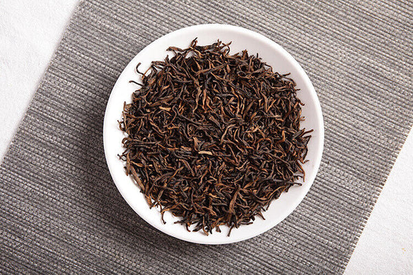 Yunnan Puerh Tea Menghai Golden Bud Palace Cooked Tea Loose Tea 500g
