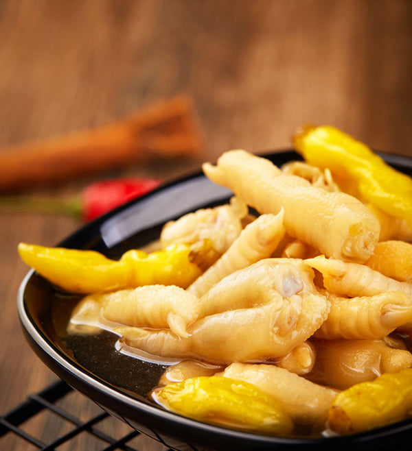 Spicy Chongqing Specialty Snacks Youyou Pickled Pepper Chicken Feet