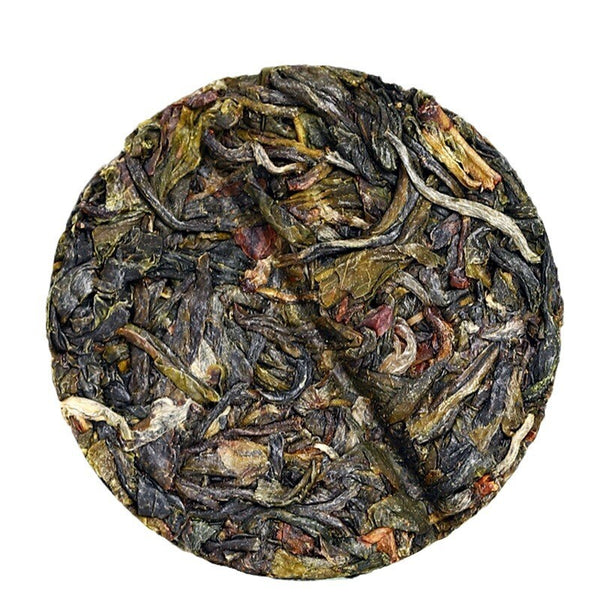 Premium Yunnan 8g Mini Pu-erh Raw Tea Cake Loose Leaf Tea