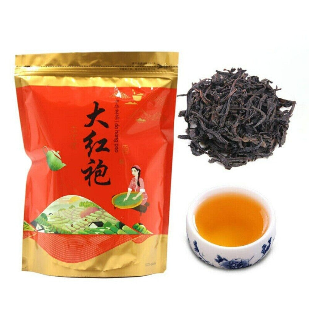 Da Hong Pao Oolong Tea 250g Big Red Robe Premium Wuyi Rock Loose Leaf Main image