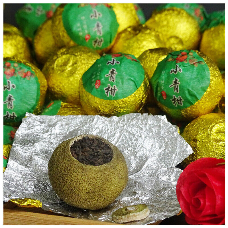 Premium Fruity Citrus Xinhui Small Green Citrus Peel Tea Puerh Tea 500h Secondary image