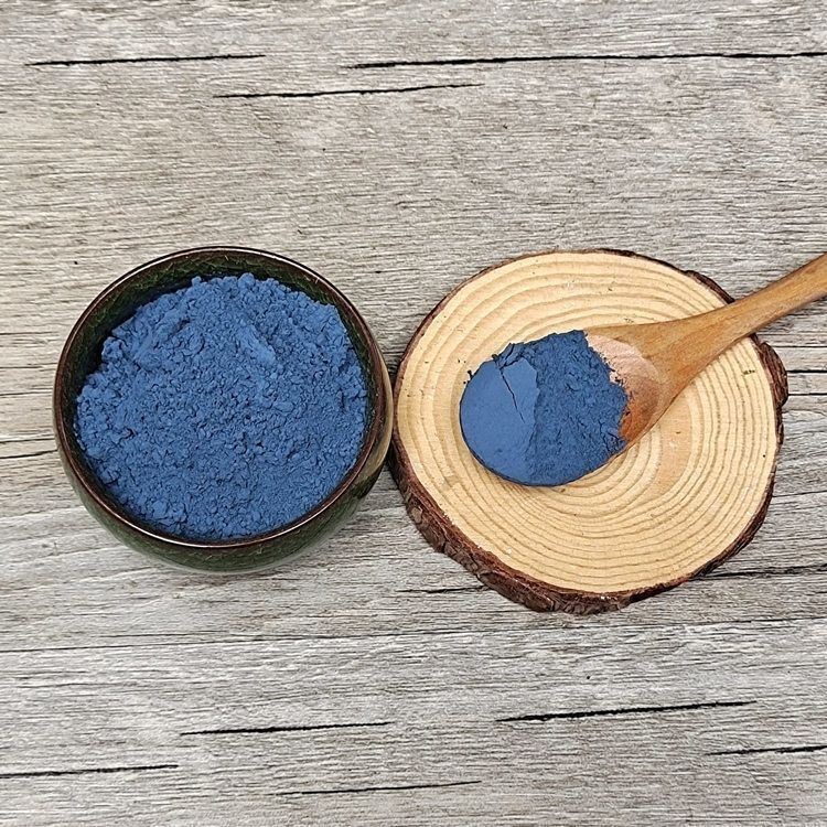 Premium Quality Bleaching powder, Qingdai powder, ultra-fine Qingdai powder -50g Main image