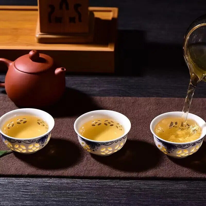 Yunnan Iceland Sheng Puerh Loose Tea Old Tree Raw Puer Tea Leaves Bulk