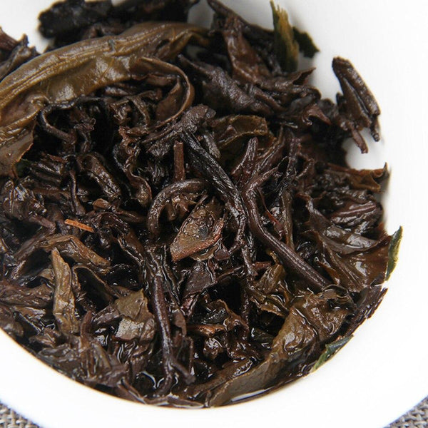 2021 Menghai glutinous rice fragrant Pu'er tea Yunnan Qizi Pu'er tea 357g