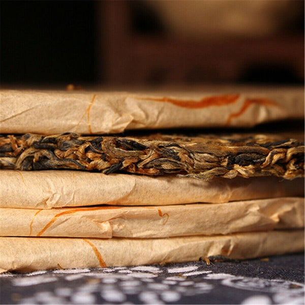 Yunnan Gold Bud Dianhong Black Tea 100g Mini Cake Premium Health Loose Leaf