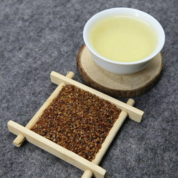 HelloYoung Black Buckwheat Tea Roasted Buckwheat Top Organic Bitter Buckwheat Herbal Tea