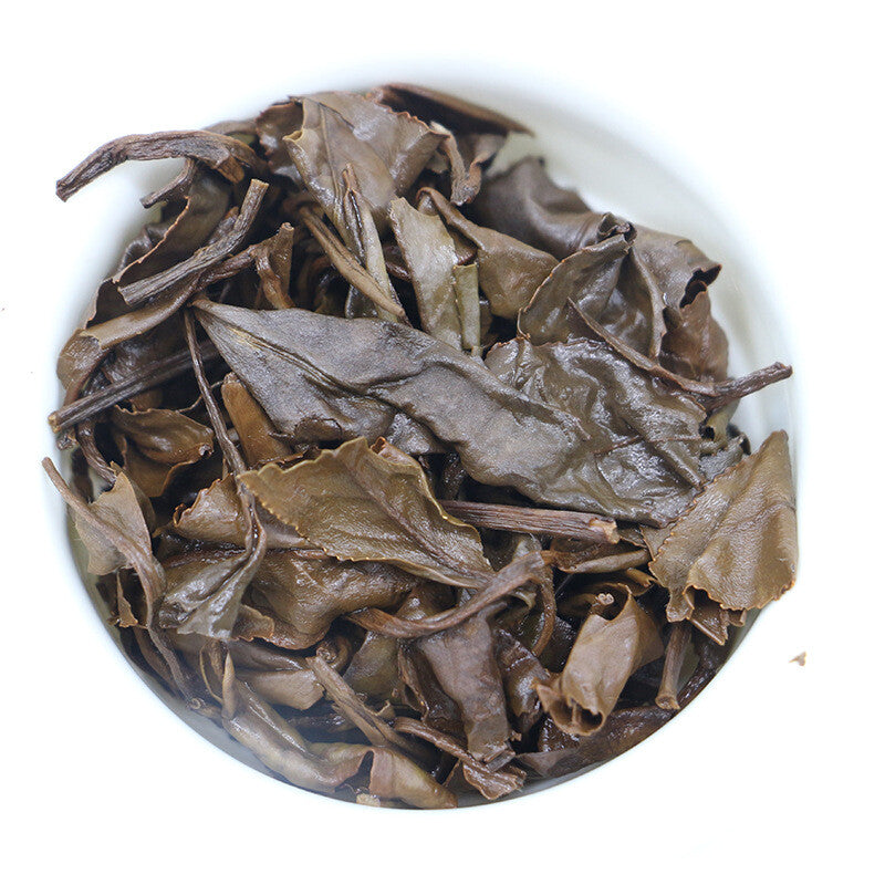 TemuTea 500g Fuding White Tea Healthy Drink Gaoshan Bulk Date Aroma Shoumei White Tea