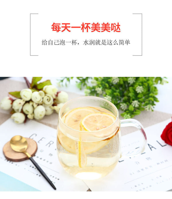 HelloYoung 40g Canned Lemon Slices Lemon Dried Medicinal Food Homologous Flower Grass Tea