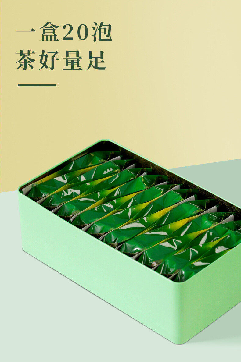 portion of 40 packets of new tea jasmine tea leaves green tea bulk strong aroma