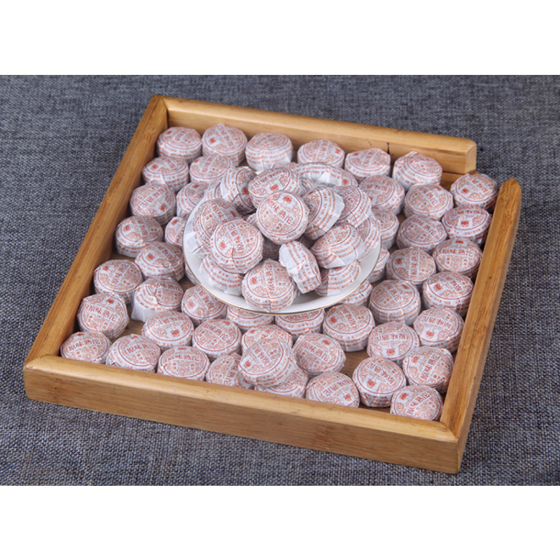 Mini Small Tuo Original Mellow Tea 500g/1.1LB  Menghai Pu-erh Tea Ripe Tea