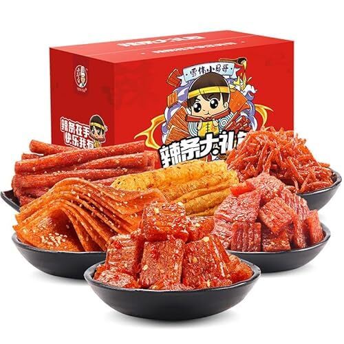 Chinese Latiao Spicy sticks latiao snack gift pack Spicy latiao Ready-to-eat Main image