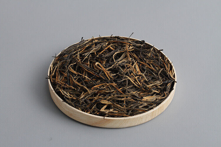 HelloYoung 500g Yunnan Dian Hong JD58 raw material Pine needles One bud one leaf (No.1)