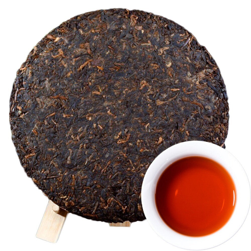 Menghai Ancient Ripe Pu-erh Tea 357g Cooked Shu