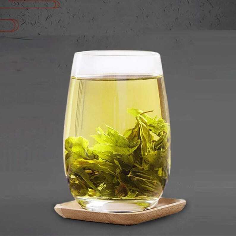 Dried Acanthopanax Leaf Tea Folium Acanthopanacis Senticosi Ci Wu Jia Ye Tea