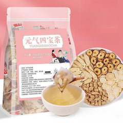 Astragalus Dangshen Vitality Four Treasures Tea American Ginseng Yuanqi Tea