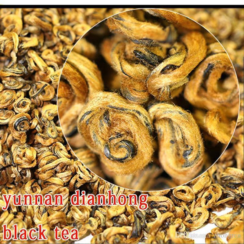 HelloYoung Black tea DianGong sweet gold screw Yunnan chicken DianHong deqing Tea 250g Secondary image