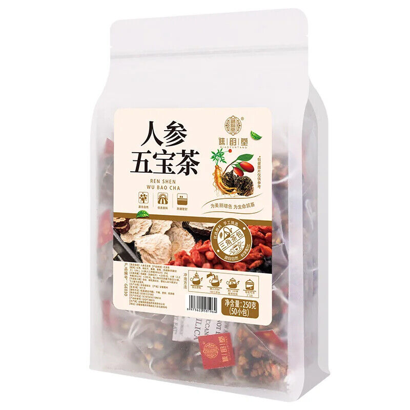 Ginseng Five Treasure Tea Herbal Tea 250g Main image