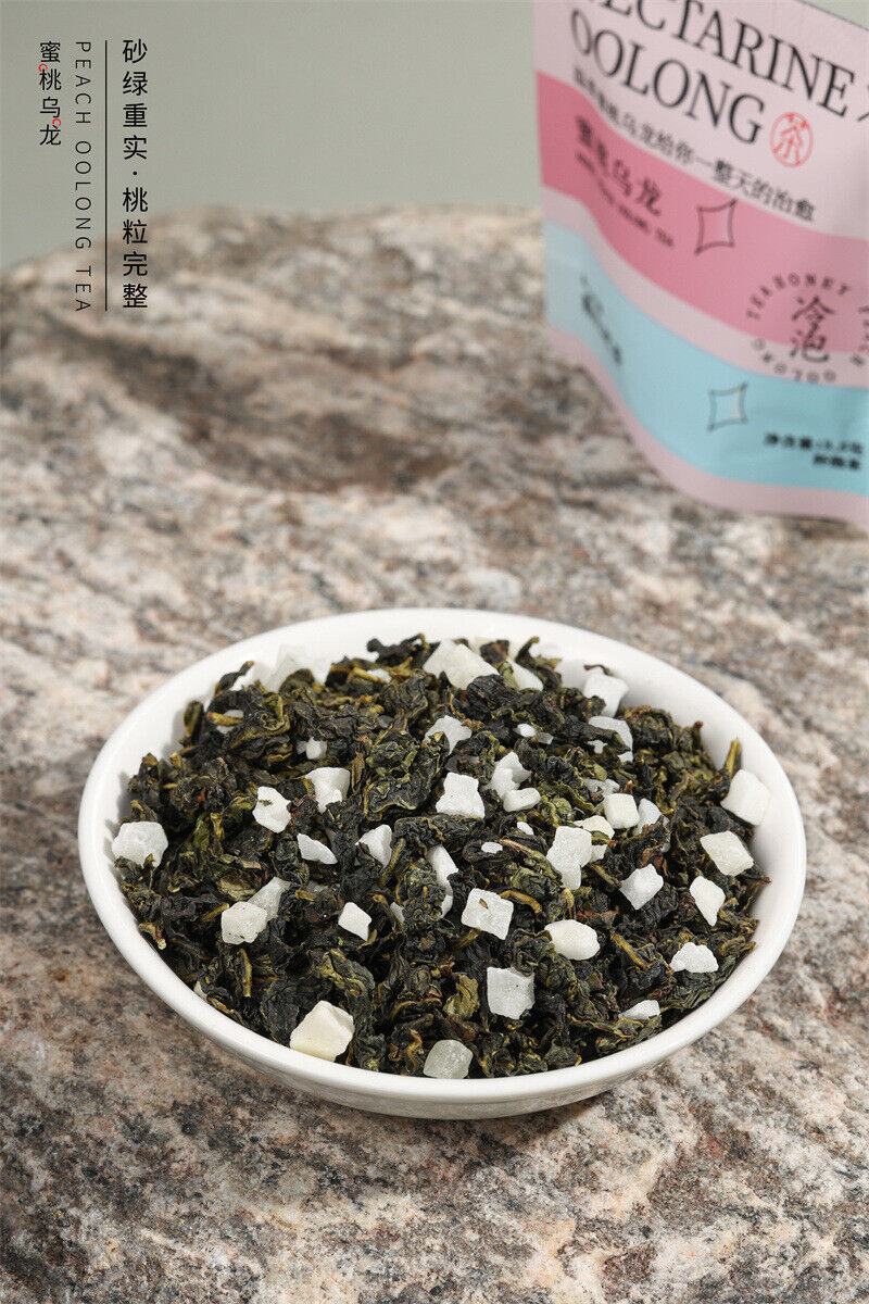 Pfirsich Würfel Fruchtiger Tee Pfirsich Oolong Teebeutel Unabhängig 35g
