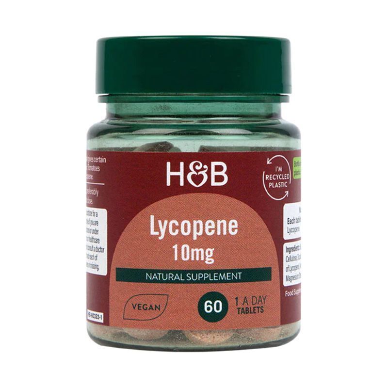 HB Hebery Lycopene Concentrated Tablets Health Care 10mg * 60 Tablets/ Bottle Secondary image