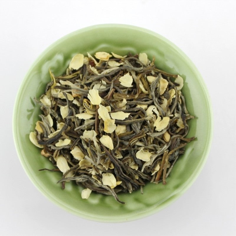 Jasmine Flowers Green Tea Jasmine Flurries Chinese Tea Green Jasmine Flower 50g Secondary image