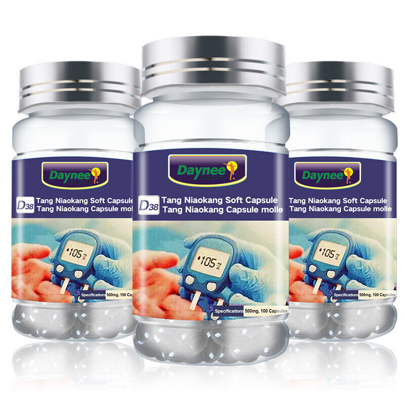 Tang Niaokang soft capsule Healthy Blood Sugar 100 Capsules