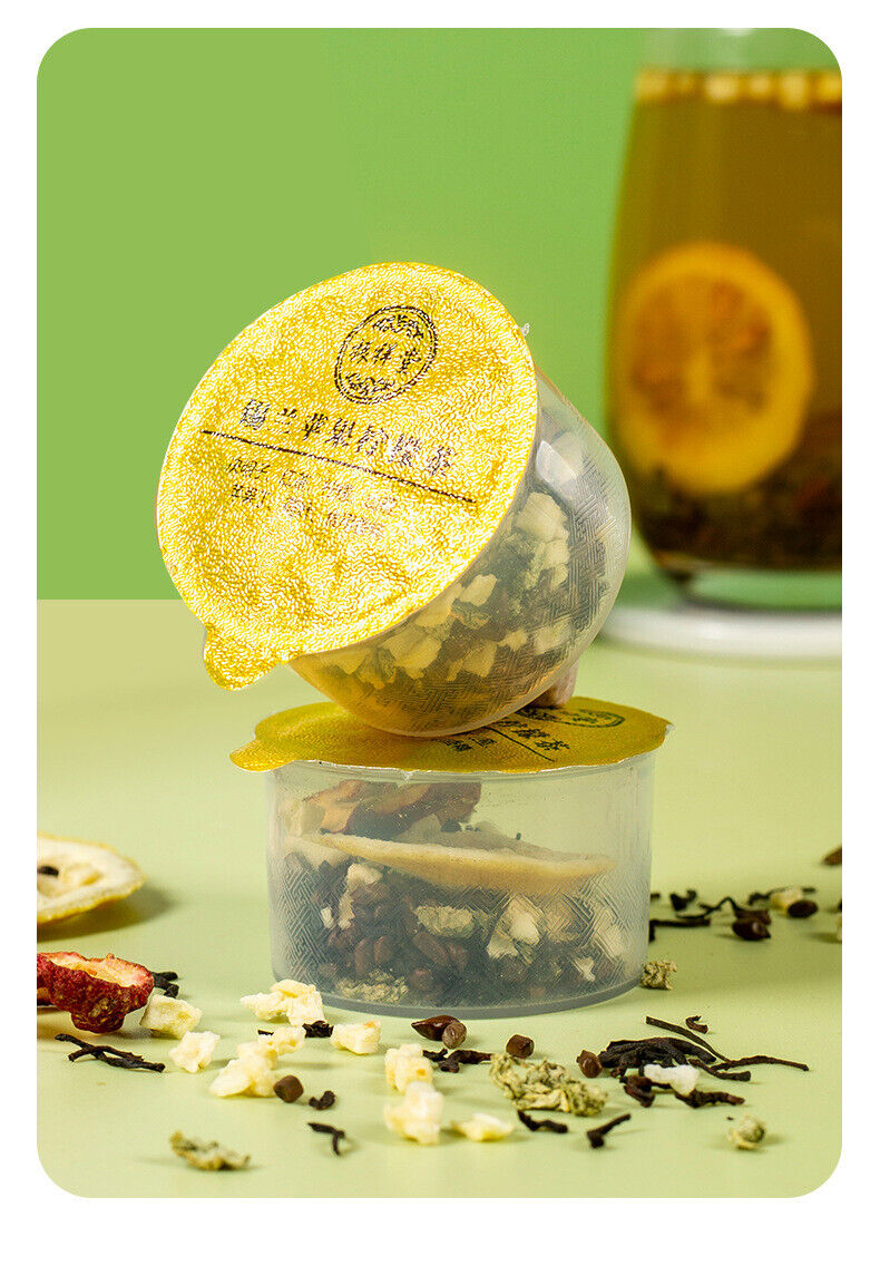 HelloYoung Ceylon Apple Lemon Tea True Fruit Grain Fruit Tea Flower Grass Combination Tea