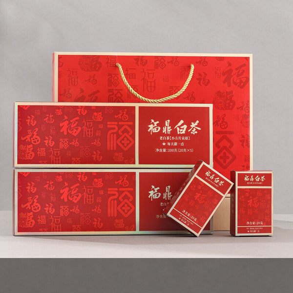 Fuding White Tea Date Fragrance Gongmei Old White Tea Chenpi White Tea