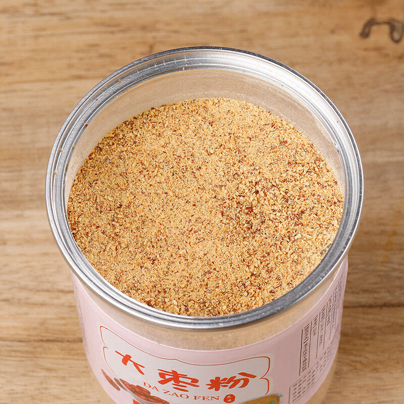 Xin Jiang Specialty Seedless Red Jujube Powder Gray Jujube Powder Freshly Ground Secondary image