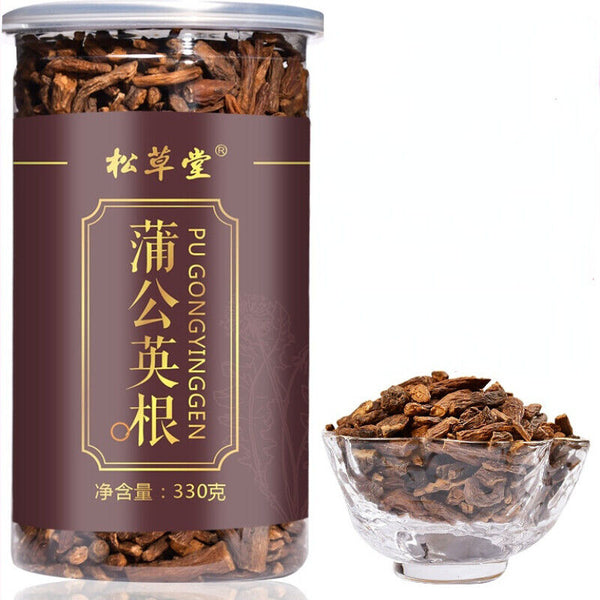 Premium Organic Dandelion Root In Bulk Natural Herbal Tea Pugongyinggen Tea 330g